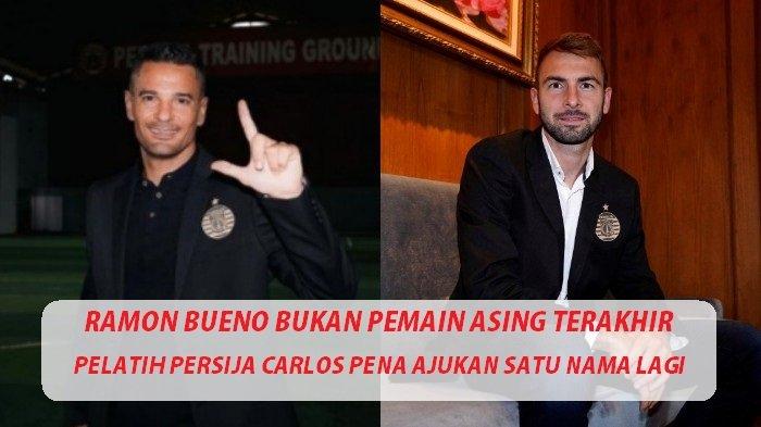 Setelah kedatangan pemain asing baru, Ramon Bueno. Pelatih Persija Carlos Pena dikabarkan kembali mengajukan satu nama. Macan Kemayoran bakal punya tujuh pemain asing.