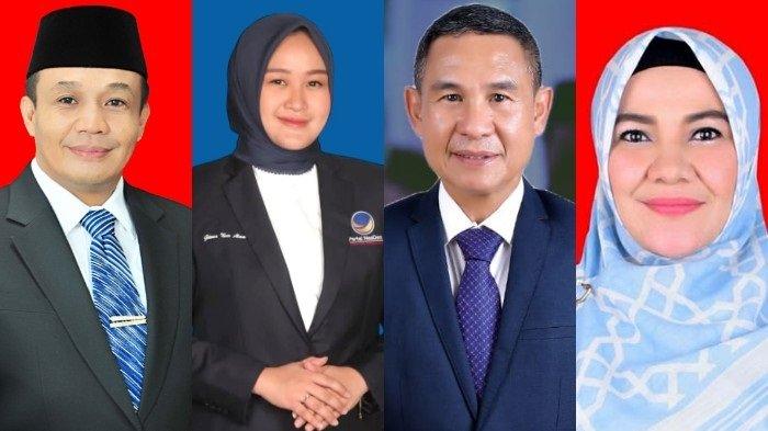 Inilah 10 nama-nama pengurus dan kader Partai NasDem Provinsi Sulawesi Tenggara (Sultra) diganti, mereka di antaranya Rajiun Tumada, Sitya Giona Nur Alam, Ilmiati Daud, hingga Irawan Laliasa.