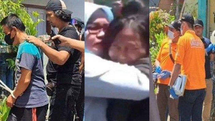 Sosok suami pelaku pembunuhan istri lalu jasad dicor