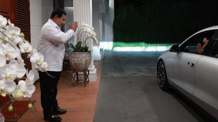 Bocoran isi pertemuan Prabowo Subianto dan Ridwan Kamil, jadi cawapres dari capres usungan Partai Gerindra di Pemilihan Presiden atau Pilpres 2024? Foto-foto pertemuan Prabowo dan Ridwan tersebut viral di Instagram menyusul unggahan akun IG @prabowo.