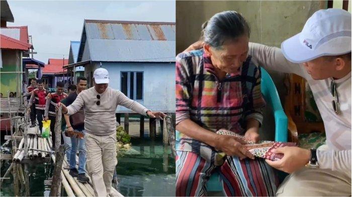Momen pilu tangisan istri nelayan yang hilang tak kunjung ditemukan saat disambangi Wakapolres Wakatobi, Kompol La Ode Surahman.
La Ode Surahman menyambangi kediaman keluarga nelayan RU (63) tersebut di Desa Mola, Wanginwangi Selatan, Kabupaten Wakatobi, Sulawesi Tenggara (Sultra), Minggu (17/3/2024).