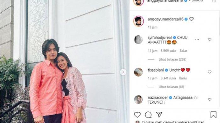 Postingan Angga Yunanda