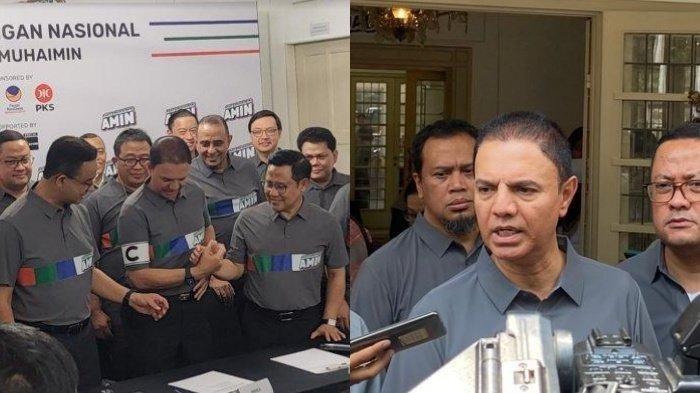 Berikut profil Marsekal Madya TNI (Purn) Muhammad Syaugi Alaydrus sosok Ketua Tim Pemenangan Nasional Anies Baswedan dan Muhaimin Iskandar. Sosok purnawirawan Perwira Tinggi Tentara Nasional Indonesia Angkatan Udara (Pati TNI AU) tersebut diumumkan sebagai Ketua Timnas AMIN pada Selasa (14/11/2023).