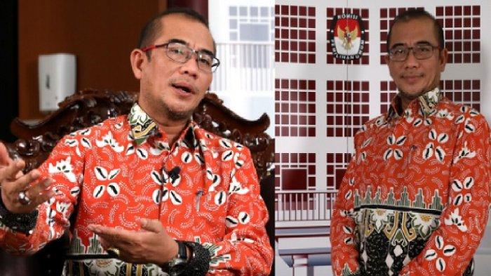 Profil dan biodata Hasyim Asyari sosok Ketua KPU RI dipecat gegara tindak asusila ke Panitia Pemilihan Luar Negeri atau PPLN. Simak sepak terjang Hasyim Asy'ari sebelum menjadi Ketua Komisi Pemilihan Umum Republik Indonesia (KPU RI).