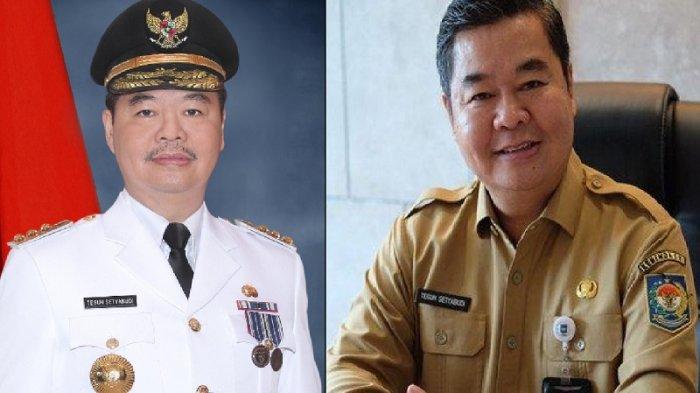 Profil dan harta kekayaan Teguh Setyabudi Pj Gubernur Jakarta yang baru.  Sebelumnya, ia juga pernah menjadi penjabat atau Pj Gubernur Sulawesi Tenggara.   Penunjukkannya sebagai pengganti Heru Budi Hartono ini dilakukan pada Kamis (17/10/2024).