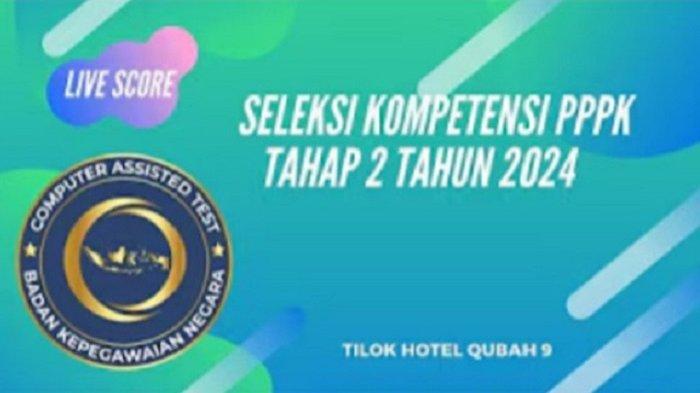 Inilah ranking 5 besar hasil tes PPPK tahap 2 Kabupaten Konawe, Provinsi Sulawesi Tenggara (Sultra), jadwal tes 9-12 Mei 2025, telah tuntas dilaksanakan.