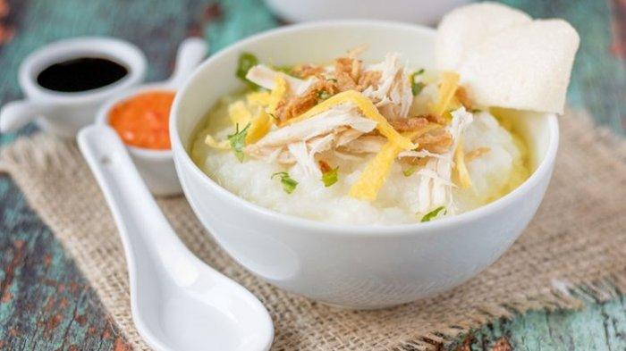 Resep Bubur Ayam Betawi, Punya Rasa yang Gurih, Coba Buat untuk Sarapan