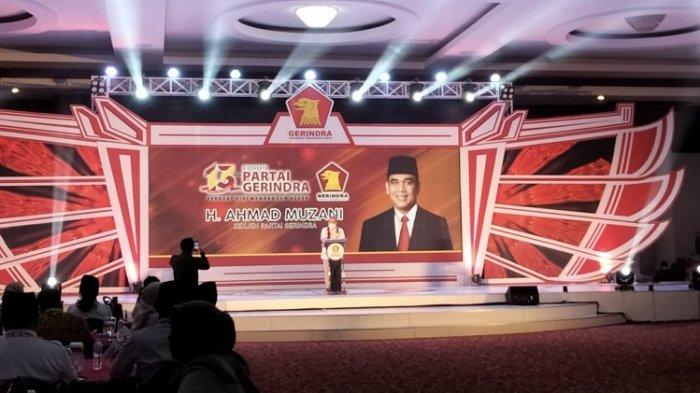 Sekretaris Jenderal (Sekjen) Partai Gerindra Ahmad Muzani.
