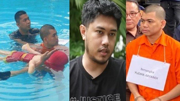 Berikut ini sikap Angger Dimas disaksikan rekonstruksi kematian Dante. Menyaksikan bagaimana detik-detik tersangka YA menenggelamkan Dante, membuat Angger Dimas menahan emosi. Ia menilai aksi yang dilakukan Yudha Arfandi atau YA begitu kejam. Terlebih, saat momen anaknya sempat terkena kaki dari YA.