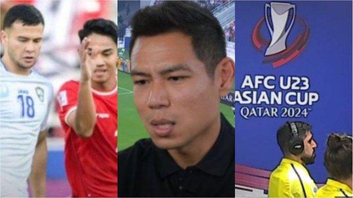 KOLASE FOTO- Berikut ini sosok di balik wasit VAR dalam laga Timnas Indonesia vs Uzbekistan trending X dulu Twitter, nama Sivakorn Pu-Udom pun viral di media sosial dikecam netizen. Laga semifinal Indonesia vs Uzbekistan itu digelar di Stadion Abdullah bin Khalifa, Senin (29/4/2024) malam WIB.  Menuai reaksi dari jutaan masyarakat Indonesia atas sikap dan keputusan wasit utama hingga wasit VAR. Bukan tanpa sebab, deretan keputusan yang diambil justru lagi-lagi merugikan Garuda Muda.
