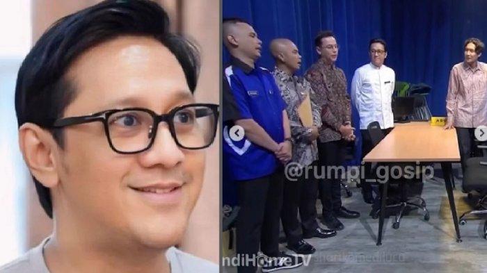 Andre Taulany salah tingkah disindir jomblo.