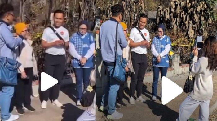 Video viral Uya Kuya yang bikin geram pemilik rumah yang terbakar di Los Angeles (LA)