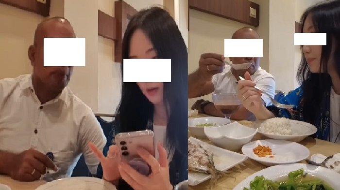 Berikut ini video viral YouTuber wanita berinisial J ngobrol bareng pria asal Kota Kendari Sulawesi Tenggara (Sultra). Obrolan dua pria dengan YouTuber Korea itu disorot netizen. Usai rekaman potongan video viral beredar di media sosial, netizen pun menyoroti aksi obrolan dua pria asal Kendari itu. Awalnya ramai beredar rekaman video viral di mana dua pria berbincang dengan YouTuber J. Salah satu pria berkepala plontos mengajak J untuk ke hotel.