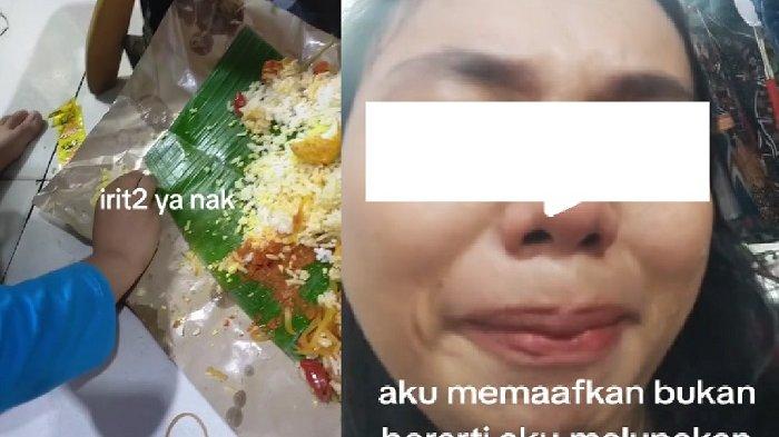 Curhat ibu minta anak hidup irit karena tak punya uang lagi.