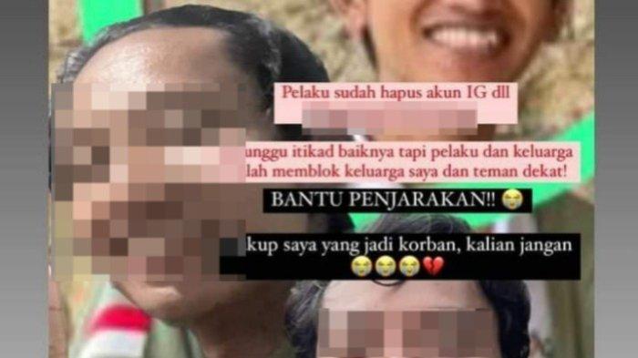 Kisah lengkap curahan hati atau curhat wanita berinisial EES (25) yang mengaku menjadi korban video tak senonoh di Papua Barat Daya. Curhat salah seorang tenaga kesehatan atau nakes program Nusantara Sehat (NS) Tim Batch 18 tersebut sebelumnya viral di media sosial (medsos) Twitter hingga Instagram.