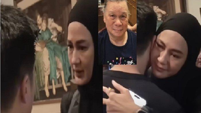 Momen viral di media sosial, Baim Wong dan Paula Verhoeven berpelukan.   Momen manis itu baru terlihat ketika di rumah duka tempat ayah Baim Wong, Johnny Wong disemayamkan.   Kakek Kiano Tiger Wong itu mengembuskan nafas terakhir pada 7 Januari 2025.  Johnny sebelumnya sudah melalui perawatan di rumah sakit.   Bahkan sebelumnya, terlihat beberapa momen Baim dan kedua anaknya menemani sang ayah.