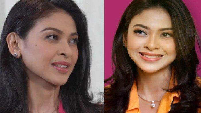 Potret Indira Sudiro dulu dan sekarang.