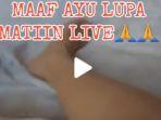 Video Viral TKW Taiwan Lupa Matikan Live Full hingga Akun TikTok ...