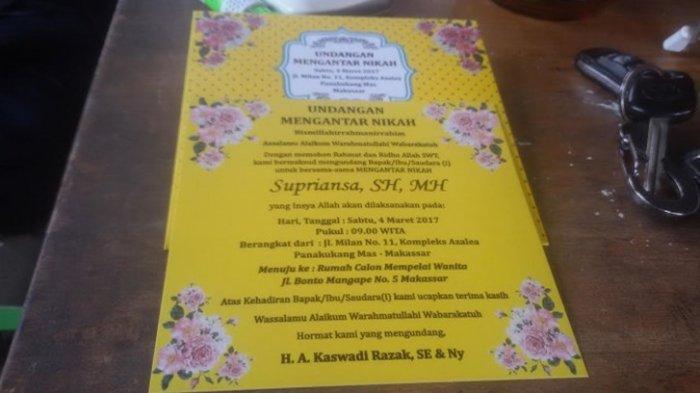 13 Contoh Kata Kata Undangan Pesta Ulang Tahun Online Kirim Lewat WA