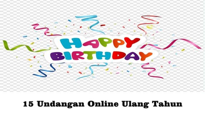 15 Contoh Teks Undangan Pesta Ulang Tahun Kekinian dan Menarik, Kirim