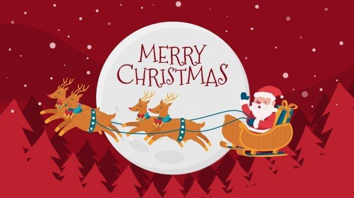 Koleksi Foto dan Gambar Ucapan Selamat Natal 2020 dan Tahun Baru 2021