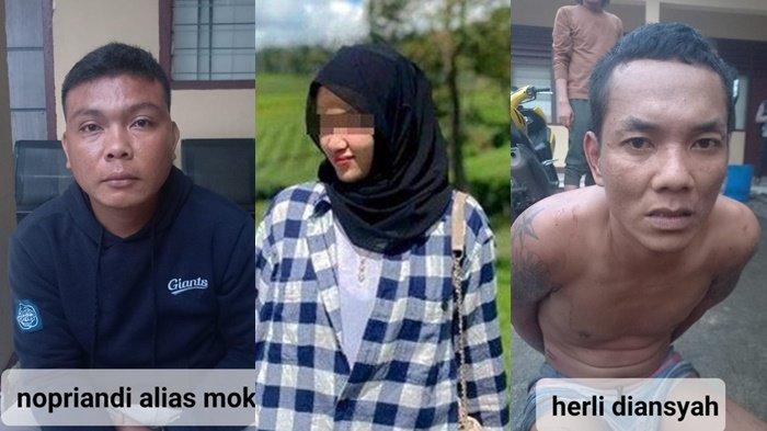 Kedua pelaku yakni Herly Diansyah (36) warga Gelumbang, Muara Enim dan Nopriandi (27) warga Kecamatan Lembak, Muara Enim.