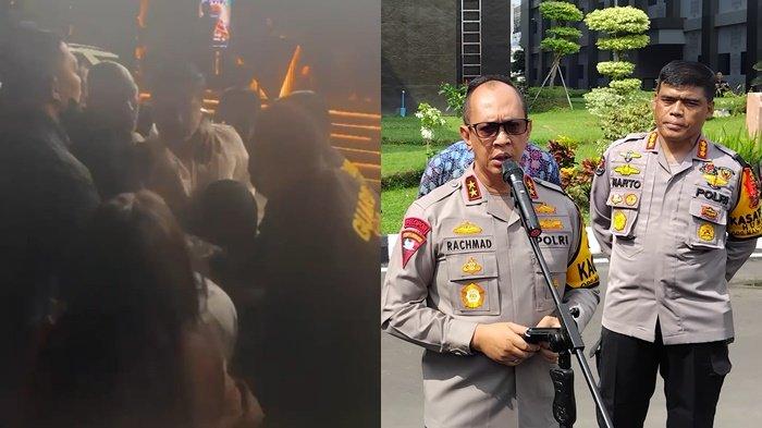 Kasus dua oknum polisi di Banyuasin dilaporkan keroyok wanita di Klub Malam, Kapolda Sumsel Irjen Pol A Rachmad Wibowo buka suara