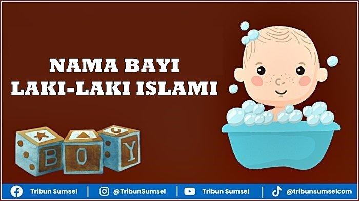 ILUSTRASI BAYI LAKI-LAKI - Inspirasi Nama Bayi Laki-Laki Islami Lahir Bulan Muharram 2025. 