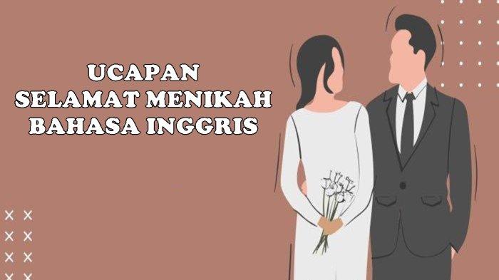 Berita Ucapan Selamat Menikah Bahasa Inggris Terbaru Hari Ini