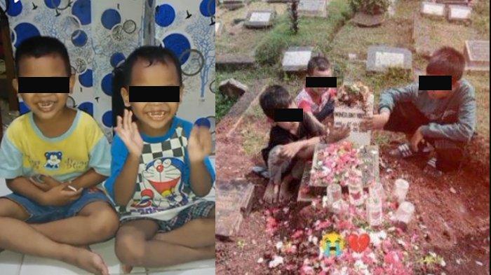 3 Bocah ditinggal ibu meninggal dunia