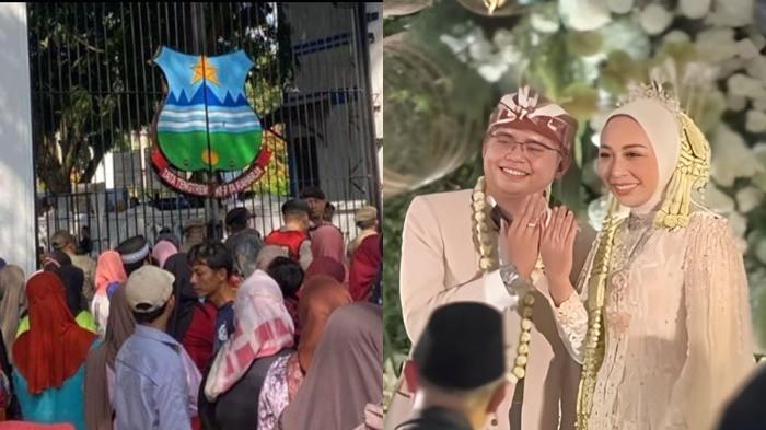 TRAGEDI PERNIKAHAN ANAK KDM- 3 orang meninggal dalam resepsi pernikahan putra Gubernur Jawa Barat Dedi Mulyadi, Maula Akbar dengan Wakil Bupati Garut, Putri Karlina berujung tragis.