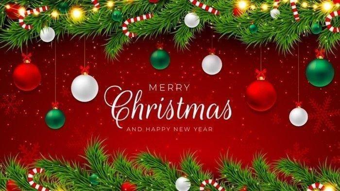 30 Ide Ucapan Selamat Hari Natal dan Tahun Baru 2025 Pilihan Terbaik dan Penuh Makna untuk Referensi