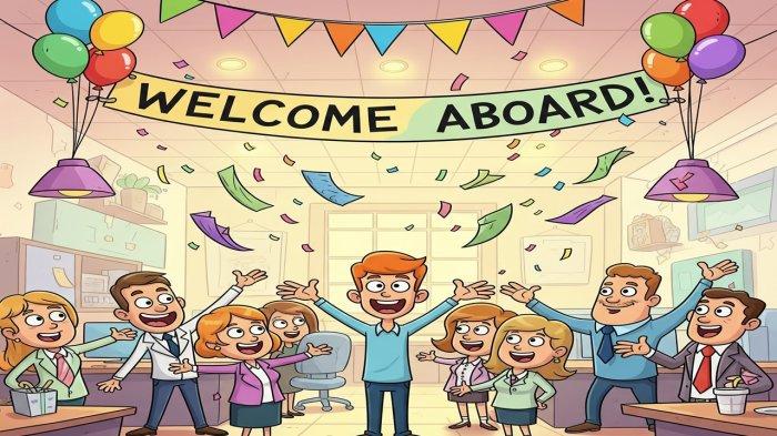 50 Ucapan Selamat Datang Karyawan Baru yang Menyemangati
