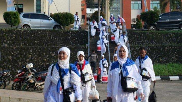 Ilustrasi Haji - 7 JCH Embarkasi Palembang Meninggal Saat Ibadah Haji 2024, Pemerintah Siapkan Program Badal Haji
