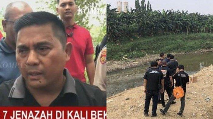 7 Remaja Tewas Mengampung di Kali Bekasi Disebut Sempat Merayakan Pesta Ulang Tahun di Warung