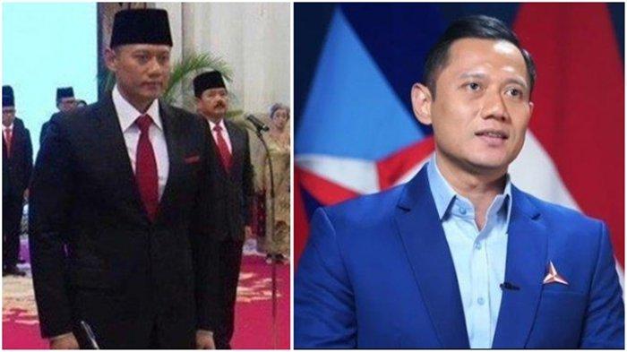 Agus Harimurti Yudhoyono atau AHY jadi menteri, respon Partai Demokrat Sumsel mengaku bahagia atas dilantiknya Ketua Umum Demokrat langsung sebagai menteri oleh Presiden Joko Widodo, Rabu (21/2/2024).