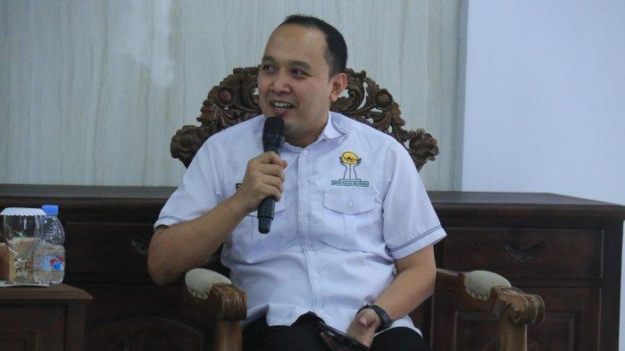 AUDIENSI -  HIPMI Palembang saat audiensi dengan Wali Kota Palembang, Ratu Dewa, Rabu (2/7/2025)