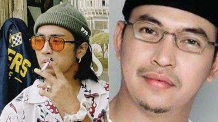 Abidzar Al Ghifari (kanan) Anak Mendiang Uje (kiri)