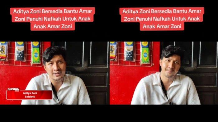 Aditya Zoni Bakal Bantu Ammar Zoni Beri Nafkah Rp 10 Juta ke Anak, Singgung Hubungan