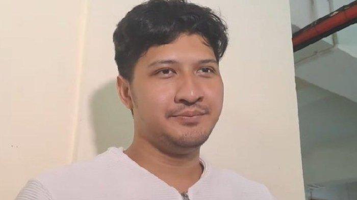 Aditya Zoni yang dilaporkan atas kasus dugaan penggelapan uang senilai Rp500 juta