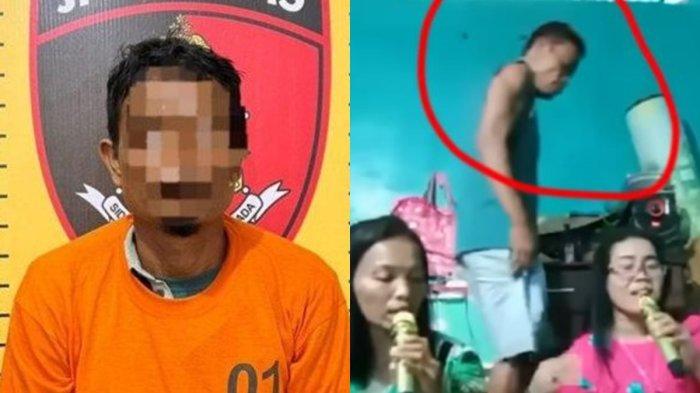 Agus Herbin Tambun (47) tega menghabisi nyawa sang istri saat sedang bernyanyi dan melakukan siaran langsung di Facebook.