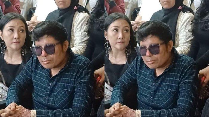 Agus Salim di rumah duka Alvin Lim di Grand Heaven, Pluit, Jakarta Utara, pada Senin (6/1/2025).