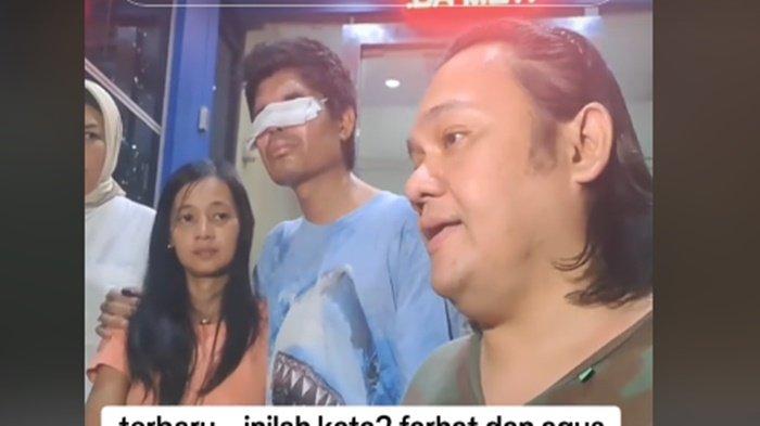 Agus Salim, korban disiram air keras oleh karyawannya kini resmi melaporkan Youtuber Pratiwi Noviyanthi usai dituding melakukan penyalahgunaan donasi
