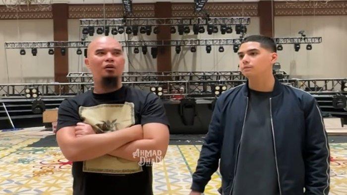 NGUNDUH MANTU AL- Ahmad Dhani mengungkapkan rangkaian acara Ngunduh Mantu Al dan Alyssa ini menelan biaya senilai mobil Rolls Royce. Berkisar antara belasan miliar