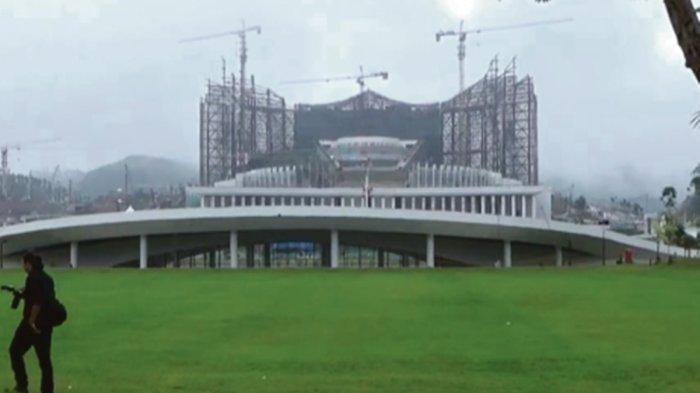 Pembangunan Istana Negara di IKN