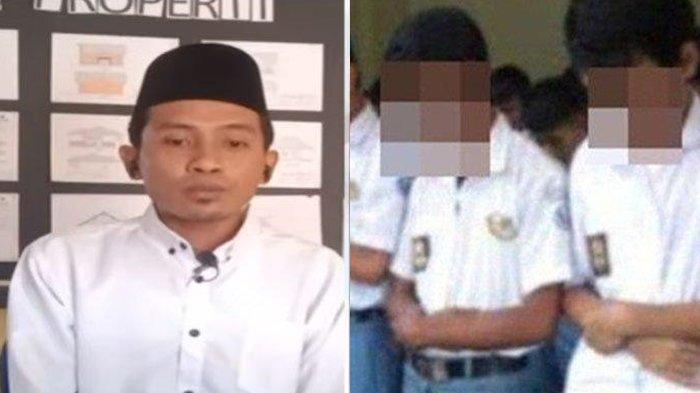 Akbar Serosa Guru PAI Akui Pukul Siswa Pakai Kayu 50 Cm Karena Tak Mau Sholat