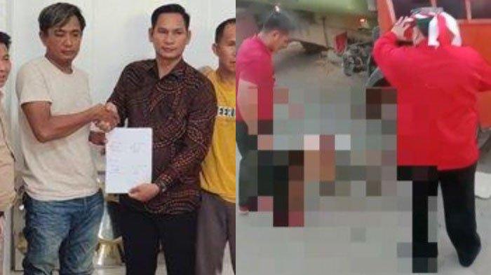 Akhir Kasus Ajudan Bupati Kutai Barat Aniaya Sopir Truk, Berdamai Usai Mediasi Didepan Polisi