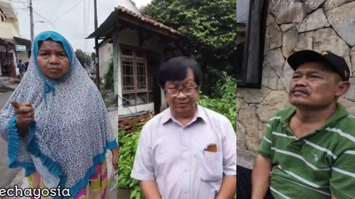 Tabiat Pak Usman, mantan miliarder tinggal di rumah tak terawat dibongkar warga dan ketua RT setempat.