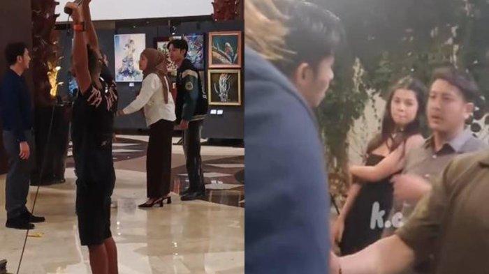 ANAK PASHA DITAMPAR : Aktor Dimas Anggara Diduga Menampar Wajah Kiesha Alvaro Setelah Syuting