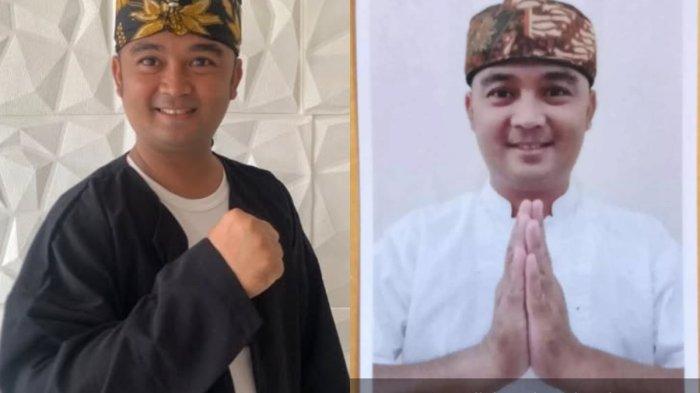 Aktor sinetron Misteri Gunung Merapi atau 'Mak Lampir', Sandy Permana yang tewas ditusuk di Bekasi